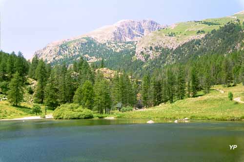 Parc National du Mercantour - lac de la Minière