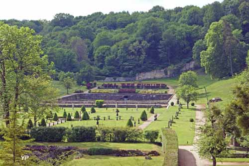 Jardin de l'Abbaye du Val des Choues