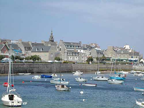 Port et vieille ville de Roscoff