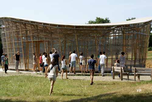 Domaine de Boisbuchet - Visit