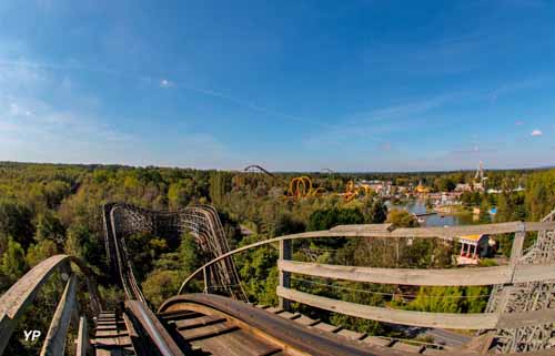 Parc Astérix - Tonnerre de Zeus