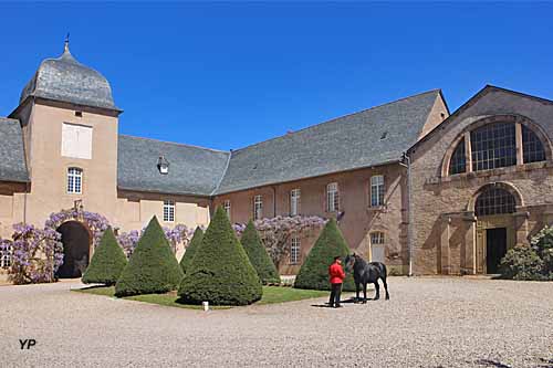 Cour d'honneur du Haras national de Rodez