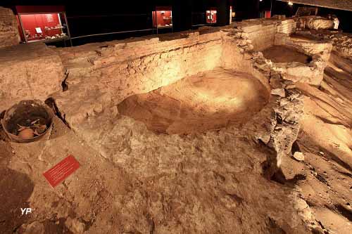 Crypte archéologique