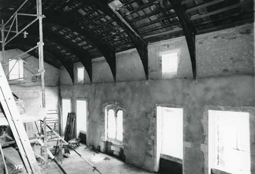 Musée départemental d'Art Sacré du Gard - cour de justice royale