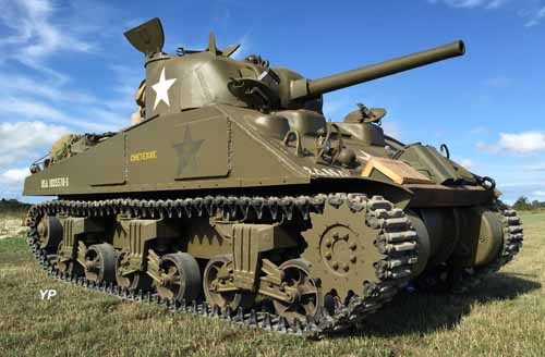 Normandy Tank Museum