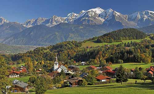 Cordon et ses environs