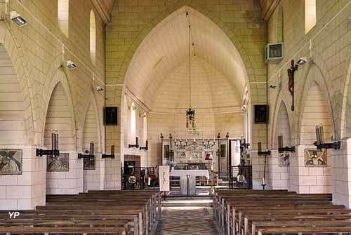 Église Sainte-Radegonde - nef