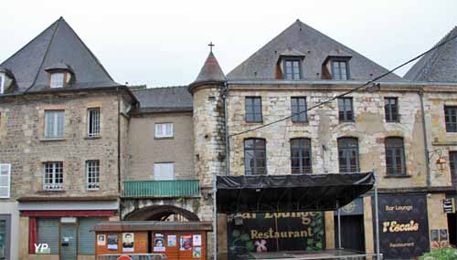 Montluçon, place Notre-Dame