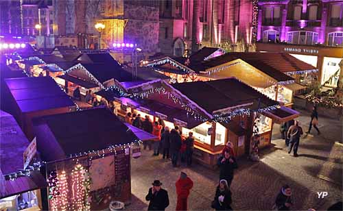 Marché de Noël à Mulhouse