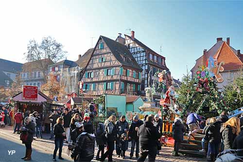 Marché de Noël en Alsace : Colmar