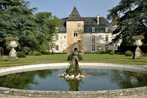 Jardins du château de la Treyne