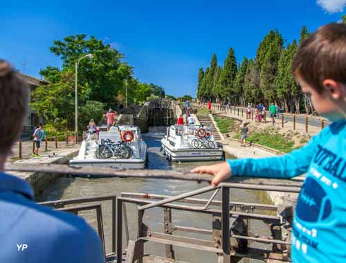 9 Écluses de Fonserannes