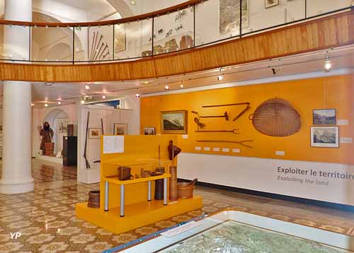 Exploiter le territoire