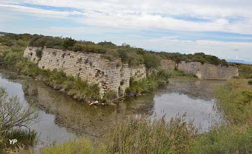 Vestiges du Fort de Peccais