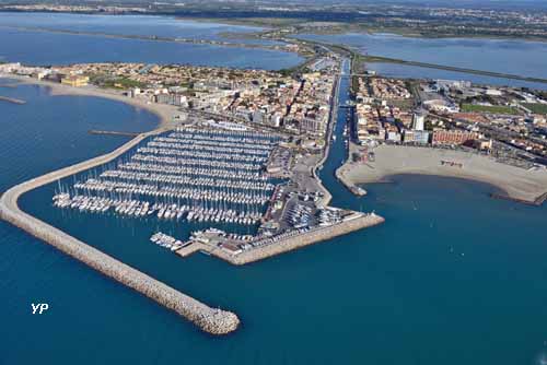 Visite de Palavas-les-Flots