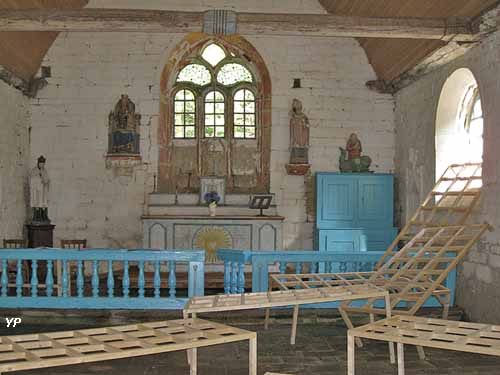 Chapelle Notre-Dame du Cloître - Exposition Jean Marc Nicolas dans le cadre de l'art dans les chapelles 2010