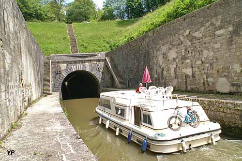 Tunnel de Saint-Albin
