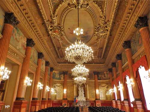 Palais Préfectoral - salle des fêtes