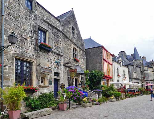 Visite de Rochefort-en-Terre