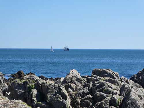 Visite de Batz-sur-Mer