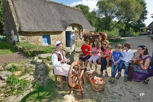 Poul-Fetan - Un village breton d'autrefois