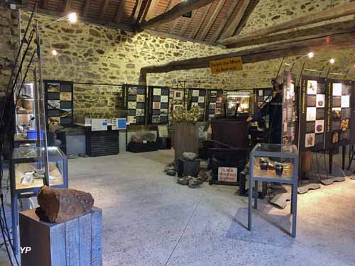 Maison de l'Or en Limousin - espace d'exposition