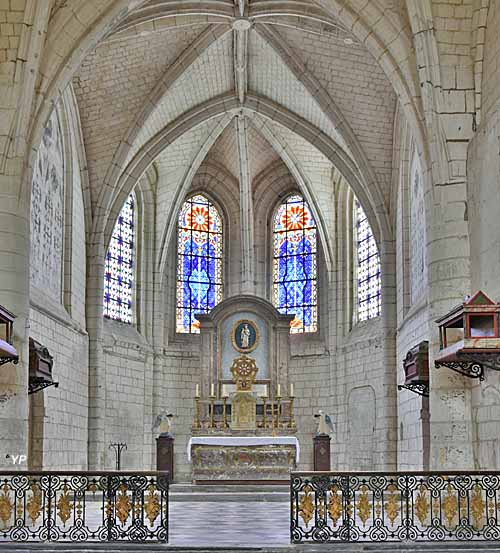 Collégiale Saint-Martin