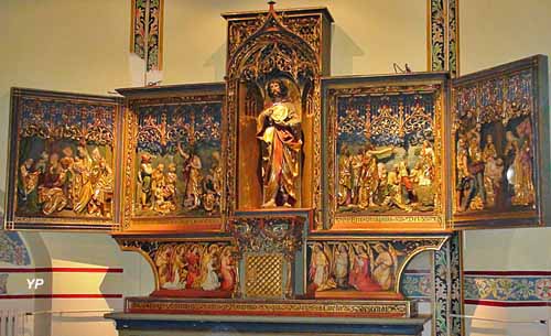 Ancienne commanderie - Chapelle Saint-Jean