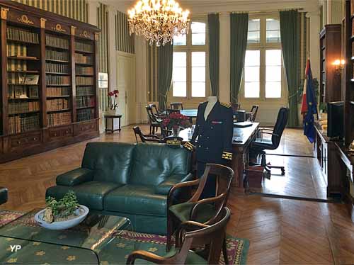 Ancien évêché - préfecture de l'Aude