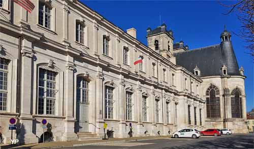 Abbaye bénédictine - palais abbatial