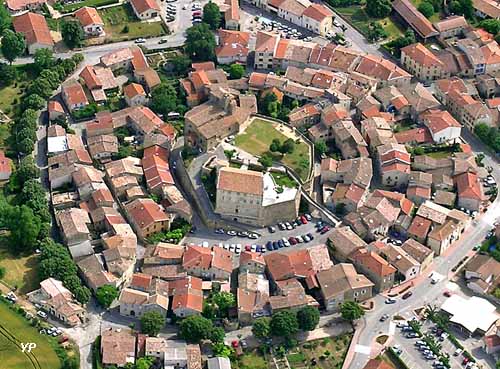 Alixan et son église