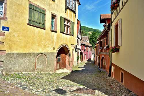 Ammerschwihr cité des trois merles - Balade ludique