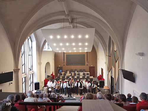 Ancien couvent - hôtel du département