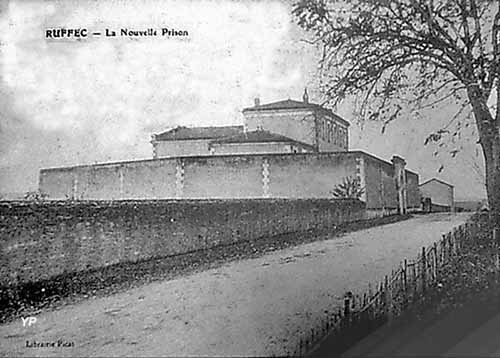 Ancienne prison de Ruffec (ex DDE)