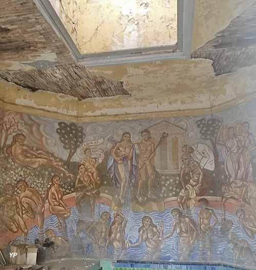 Fresques de Nicolas Greschny�