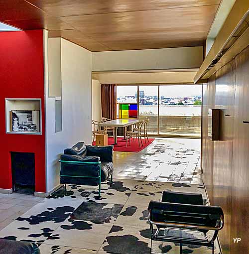 Appartement Le Corbusier - Immeuble Molitor