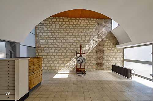 Appartement Le Corbusier - Immeuble Molitor