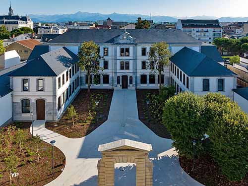 Archives d&eacute;partementales des Hautes-Pyr&eacute;n&eacute;es, Maison de l&rsquo;histoire