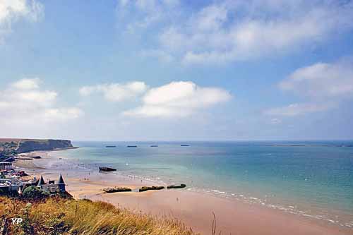 Arromanches plages du Débarquement