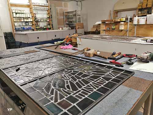 Atelier et Galerie d'Art Armoiries des Arts