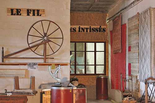 Ateliers de la Bruyère - Musée la lainerie du Gévaudan