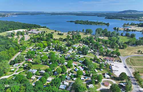 Base de loisirs du lac de Madine - camping d'Heudicourt