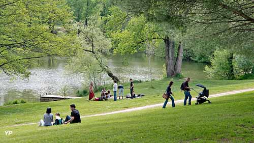 Base de loisirs de la Pratgraussals