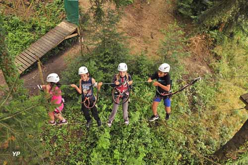Base de Pleine Nature - Parc Aventure