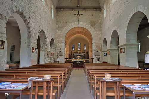 Basilique Saint-Savinien