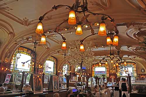 Brasserie Art Nouveau Excelsior à Nancy