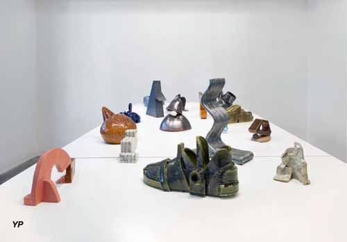 Exposition Imago Super Praxis à la Galerie Eric Mouchet Paris, 2020