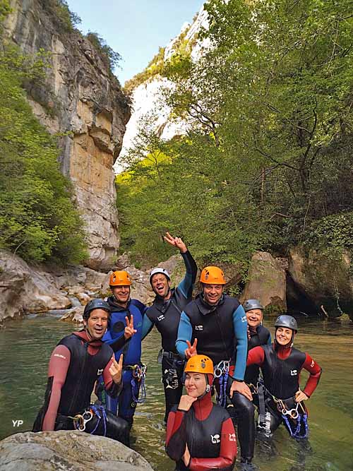 Canyoning des Gorges du Loup