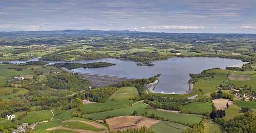 Centrale hydroélectrique EDF de Montézic