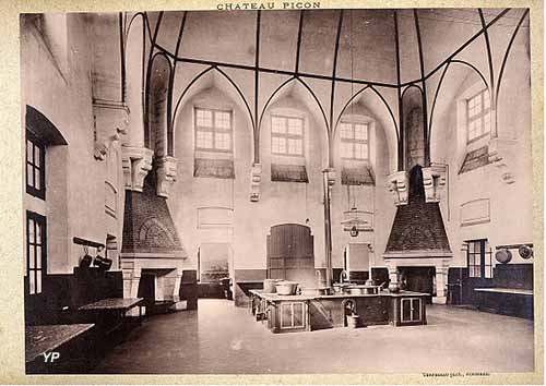 Centre hospitalier Charles Perrens - cuisine du Ch&acirc;teau-Picon